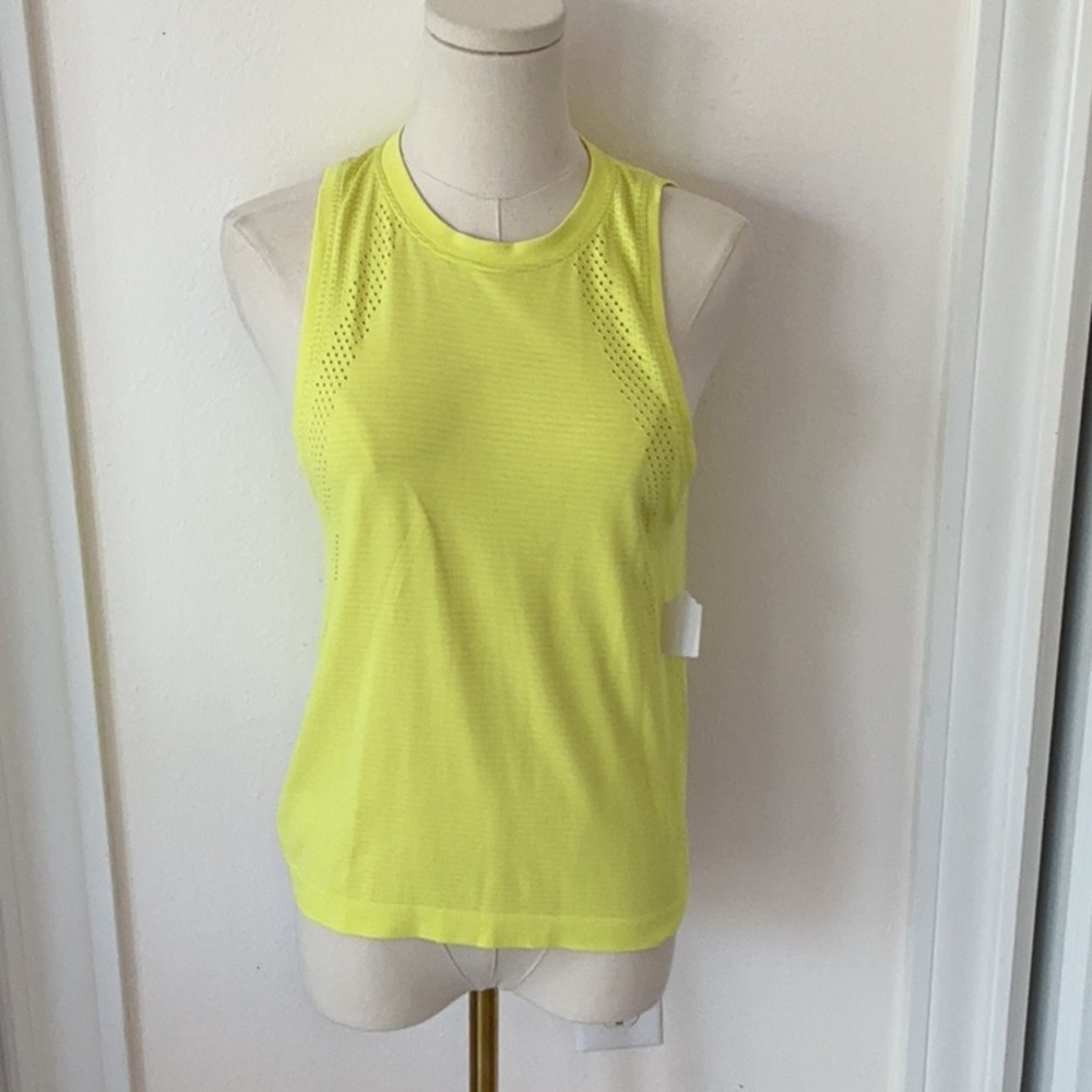 *BUNDLE ONLY* Lululemon Athletica Yellow Fitted Sleeveless Tank Top